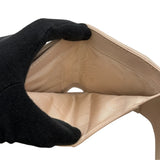 クリスチャン・ディオール Christian Dior ロータスウォレット S0181ONMJ_M973 ピンク/ゴールド金具 ラム レディース 二つ折り財布