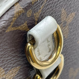ルイ・ヴィトン LOUIS VUITTON パピヨントランク M81485 ブラウン モノグラム/LVマッチ レディース ショルダーバッグ