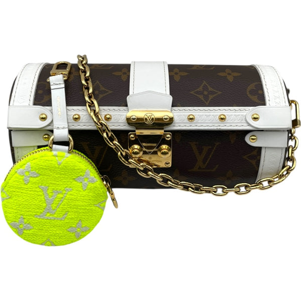 Louis Vuitton パピヨン ルイ・ヴィトン LOUIS VUITTON パピヨントランク M81485 ブラウン