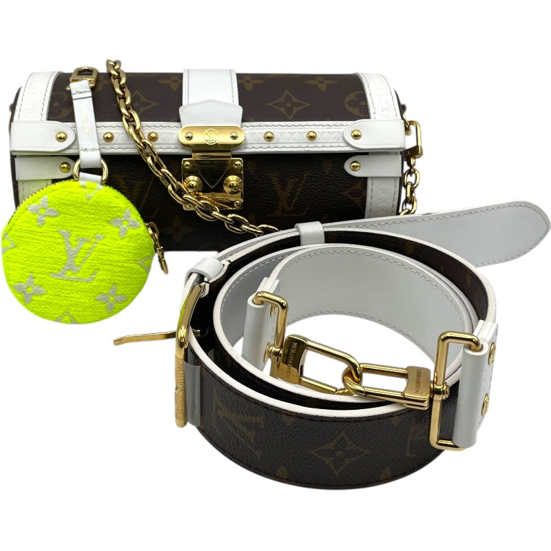 ルイ・ヴィトン LOUIS VUITTON パピヨントランク M81485 ブラウン