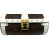 ルイ・ヴィトン LOUIS VUITTON パピヨントランク M81485 ブラウン モノグラム/LVマッチ レディース ショルダーバッグ