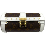 ルイ・ヴィトン LOUIS VUITTON パピヨントランク M81485 ブラウン モノグラム/LVマッチ レディース ショルダーバッグ