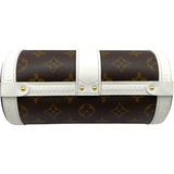 ルイ・ヴィトン LOUIS VUITTON パピヨントランク M81485 ブラウン モノグラム/LVマッチ レディース ショルダーバッグ
