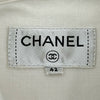 シャネル CHANEL ノースリーブリネンシャツ P55647 ホワイト リネン レディース その他トップス