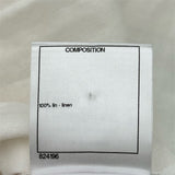 シャネル CHANEL ノースリーブリネンシャツ P55647 ホワイト リネン レディース その他トップス