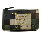 ルイ・ヴィトン LOUIS VUITTON ポシェット・クレ M83175 グリーン ダミエポップ レディース コインケース