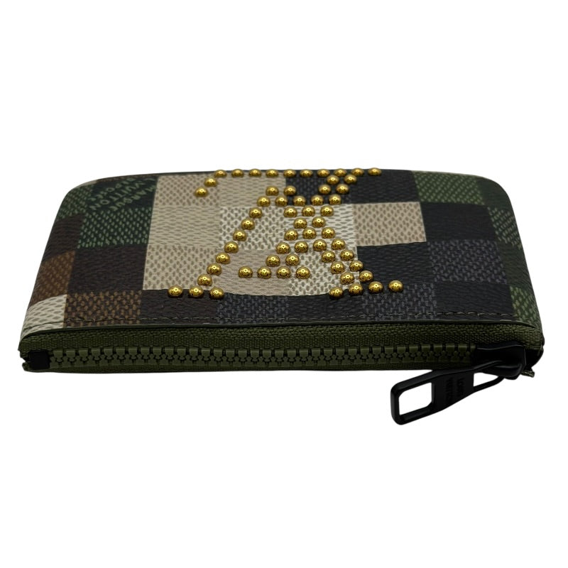 ルイ・ヴィトン LOUIS VUITTON ポシェット・クレ M83175 グリーン
