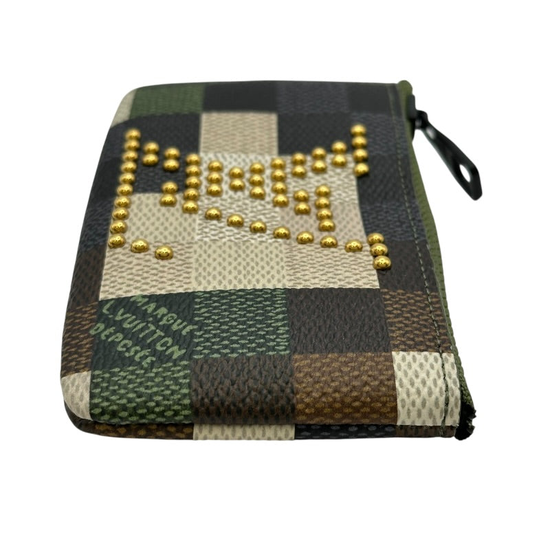 ルイ・ヴィトン LOUIS VUITTON ポシェット・クレ M83175 グリーン