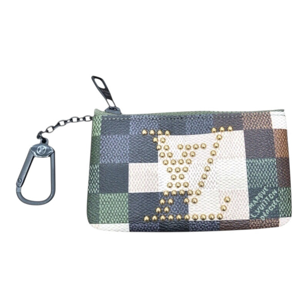 ルイ・ヴィトン LOUIS VUITTON ポシェットクレ M83175 ダミエポップ 