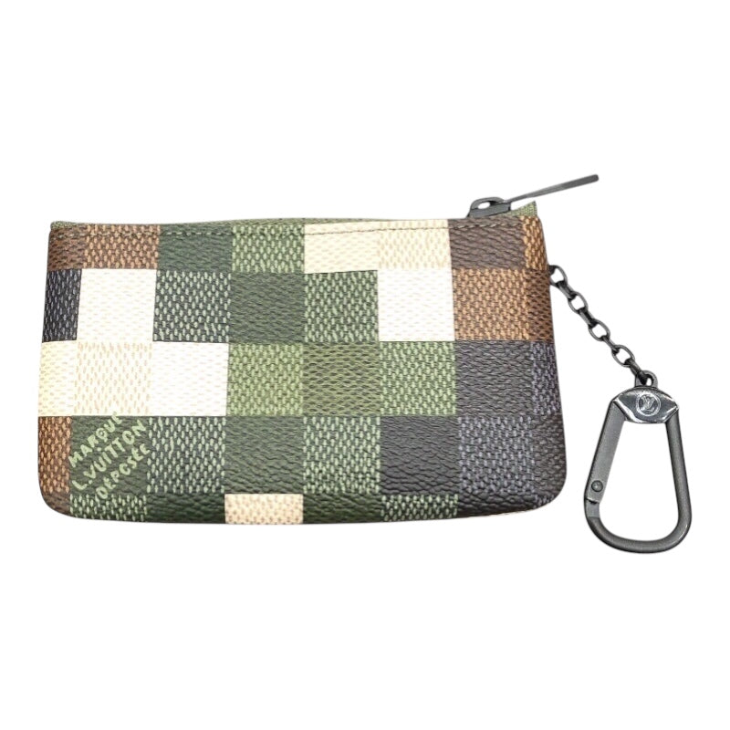 ルイ・ヴィトン LOUIS VUITTON ポシェットクレ M83175 ダミエポップ