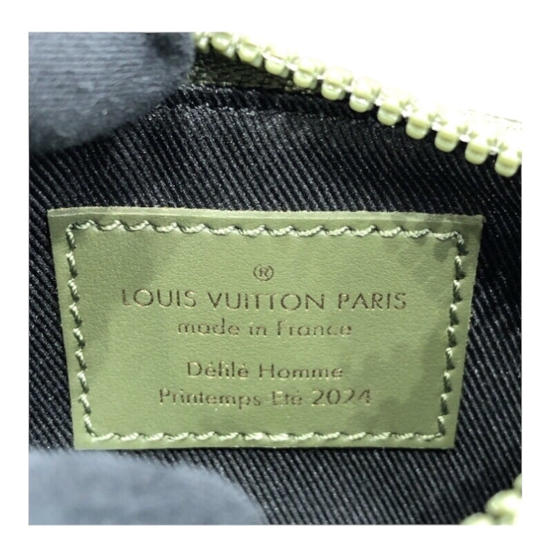 新品未使用 LOUIS VUITTON ルイヴィトン ポシェットクレ M83175 ダミエポップキャンバス ダモフラージュ 中古 4b005228 ルイ・ヴィトン LOUIS VUITTON ポシェットクレ M83175 ダミエポップ
