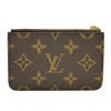 ルイ・ヴィトン LOUIS VUITTON ポルトカルト・ロミー M81880 ブラウン モノグラムキャンバス ユニセックス カードケース