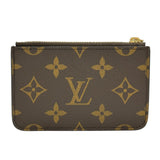 ルイ・ヴィトン LOUIS VUITTON ポルトカルト・ロミー M81880 ブラウン モノグラムキャンバス ユニセックス カードケース