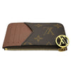 ルイ・ヴィトン LOUIS VUITTON ポルトカルト・ロミー M81880 ブラウン モノグラムキャンバス ユニセックス カードケース