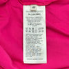 アレキサンダーマックイーン Alexander McQUEEN フロントロゴ半袖Tシャツ 659729 ピンク コットン レディース 半袖Ｔシャツ