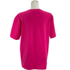アレキサンダーマックイーン Alexander McQUEEN フロントロゴ半袖Tシャツ 659729 ピンク コットン レディース 半袖Ｔシャツ