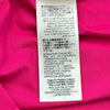 アレキサンダーマックイーン Alexander McQUEEN フロントロゴ半袖Tシャツ 659729 ピンク コットン レディース 半袖Ｔシャツ