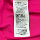 アレキサンダーマックイーン Alexander McQUEEN フロントロゴ半袖Tシャツ 659729 ピンク コットン レディース 半袖Ｔシャツ