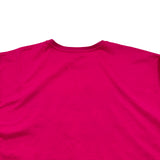 アレキサンダーマックイーン Alexander McQUEEN フロントロゴ半袖Tシャツ 659729 ピンク コットン レディース 半袖Ｔシャツ