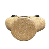 バレンシアガ BALENCIAGA ビーチバッグミニ 744139 ベージュ ラフィア レディース トートバッグ