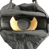 バレンシアガ BALENCIAGA ビーチバッグミニ 744139 ベージュ ラフィア レディース トートバッグ