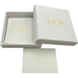 クリスチャン・ディオール Christian Dior パールピアス ホワイト フェイクパール/メタル アクセサリー