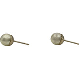 クリスチャン・ディオール Christian Dior パールピアス ホワイト フェイクパール/メタル アクセサリー