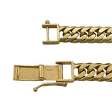 喜平6面ダブルブレス ゴールド K18 ジュエリー