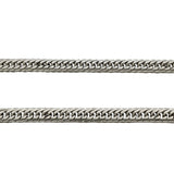 喜平12面トリプルネックレス ホワイトゴールド K18WG ジュエリー