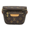 ルイ・ヴィトン LOUIS VUITTON ミニバムバッグ M82335 ブラウン モノグラムキャンバス レディース ショルダーバッグ