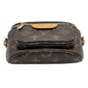 ルイ・ヴィトン LOUIS VUITTON ミニバムバッグ M82335 ブラウン モノグラムキャンバス レディース ショルダーバッグ