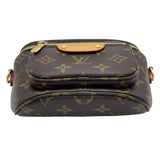 ルイ・ヴィトン LOUIS VUITTON ミニバムバッグ M82335 ブラウン モノグラムキャンバス レディース ショルダーバッグ