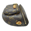 ルイ・ヴィトン LOUIS VUITTON ミニバムバッグ M82335 ブラウン モノグラムキャンバス レディース ショルダーバッグ