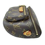 ルイ・ヴィトン LOUIS VUITTON ミニバムバッグ M82335 ブラウン モノグラムキャンバス レディース ショルダーバッグ