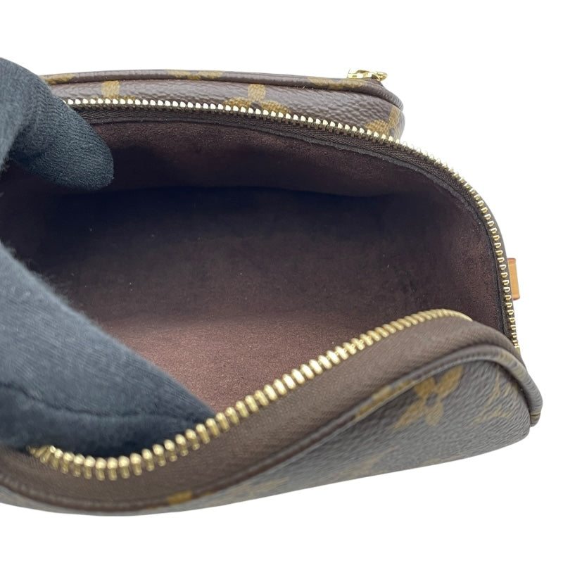 ルイ・ヴィトン LOUIS VUITTON ミニバムバッグ M82335 ブラウン