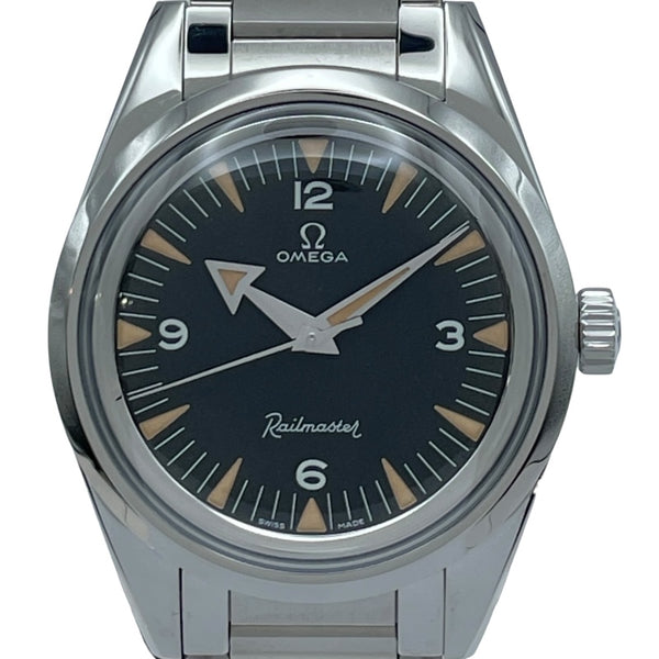オメガ OMEGA 1957 トリロジー レイルマスター 世界3557本限定 220.10