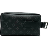 ルイ・ヴィトン LOUIS VUITTON ロッカードップキット M83113 ブラック モノグラム・エクリプス メンズ セカンドバッグ