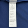 セリーヌ CELINE ロゴトラックジャケット 2Y7331210 ネイビー ポリエステル レディース ジャージ