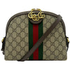 グッチ GUCCI オフィディアシェリーラインショルダーバッグ 499621 ベージュ/ブラウン GGスプリーム レディース ショルダーバッグ