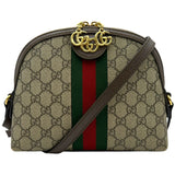 グッチ GUCCI オフィディアシェリーラインショルダーバッグ 499621 ベージュ/ブラウン GGスプリーム レディース ショルダーバッグ