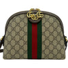 グッチ GUCCI オフィディアシェリーラインショルダーバッグ 499621 ベージュ/ブラウン GGスプリーム レディース ショルダーバッグ