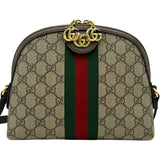 グッチ GUCCI オフィディアシェリーラインショルダーバッグ 499621 ベージュ/ブラウン GGスプリーム レディース ショルダーバッグ