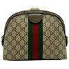 グッチ GUCCI オフィディアシェリーラインショルダーバッグ 499621 ベージュ/ブラウン GGスプリーム レディース ショルダーバッグ