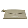 ジバンシィ GIVENCHY ヴォワイユーカードホルダー BB60LPB1Q7 ベージュ/シルバー ゴールド金具 レザー レディース カードケース