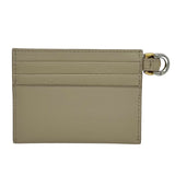 ジバンシィ GIVENCHY ヴォワイユーカードホルダー BB60LPB1Q7 ベージュ/シルバー ゴールド金具 レザー レディース カードケース