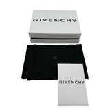 ジバンシィ GIVENCHY ヴォワイユーカードホルダー BB60LPB1Q7 ベージュ/シルバー ゴールド金具 レザー レディース カードケース