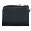 ロエベ LOEWE アナグラムスクエアコインカードホルダー C821SQLX03 ブラック シルバー金具 カーフ ユニセックス カードケース
