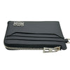 ロエベ LOEWE アナグラムスクエアコインカードホルダー C821SQLX03 ブラック シルバー金具 カーフ ユニセックス カードケース