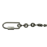 ロエベ LOEWE アナグラムスクエアコインカードホルダー C821SQLX03 ブラック シルバー金具 カーフ ユニセックス カードケース