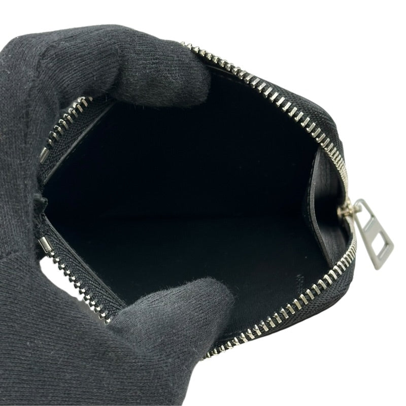 【新品】  LOEWE / ロエベ | アナグラム スクエア カードホルダー | ブラック | メンズ ロエベ LOEWE アナグラムスクエアコインカードホルダー C821SQLX03